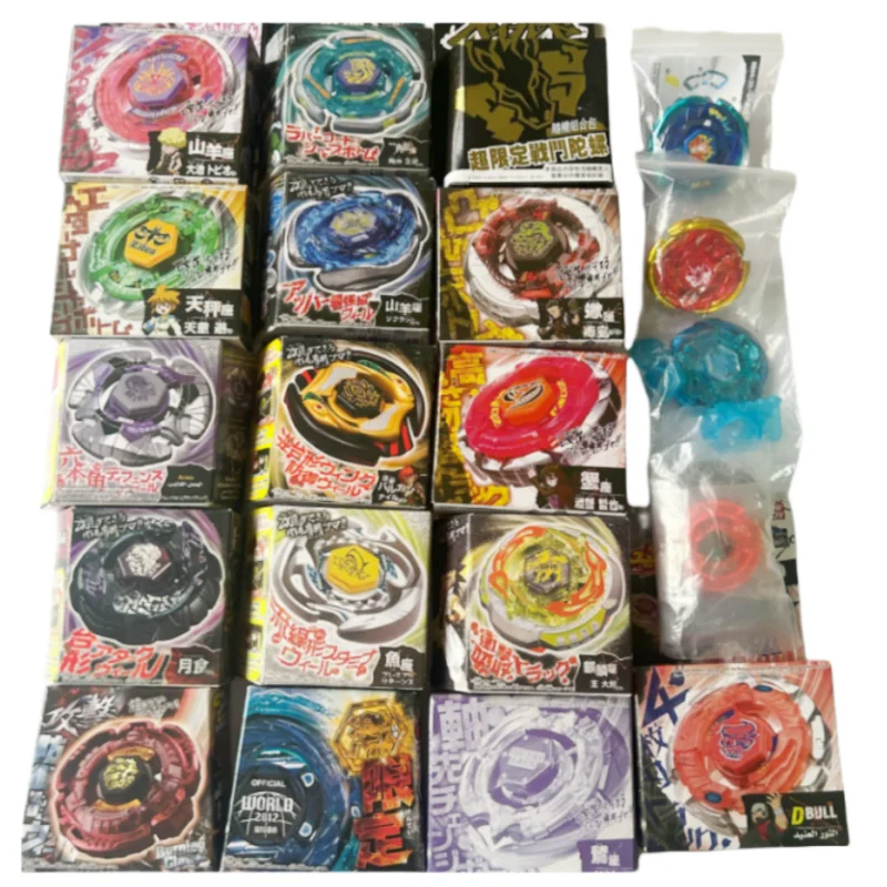 Takara Tomy beyscollector BB102  BB65  BB78  BBP01 BB74 BB89 BB48 Limited  do not have a launcher With color box