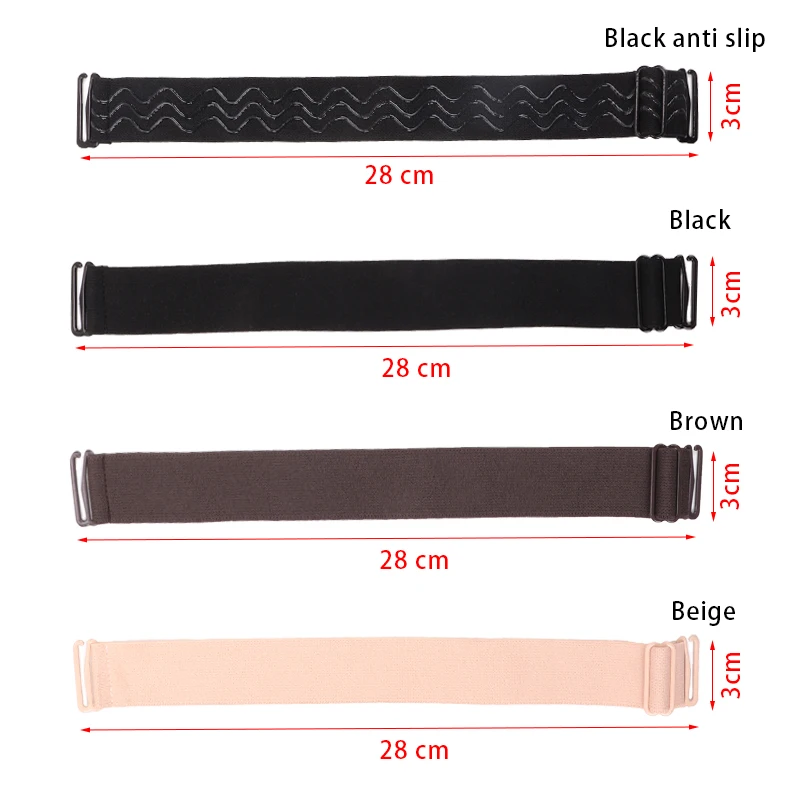 1Pcs Adjustable Elastic Band For Wigs Removable Rubber Band With Metal Buckle For Fix Wig Adjustable Wig Straps For Making Wigs