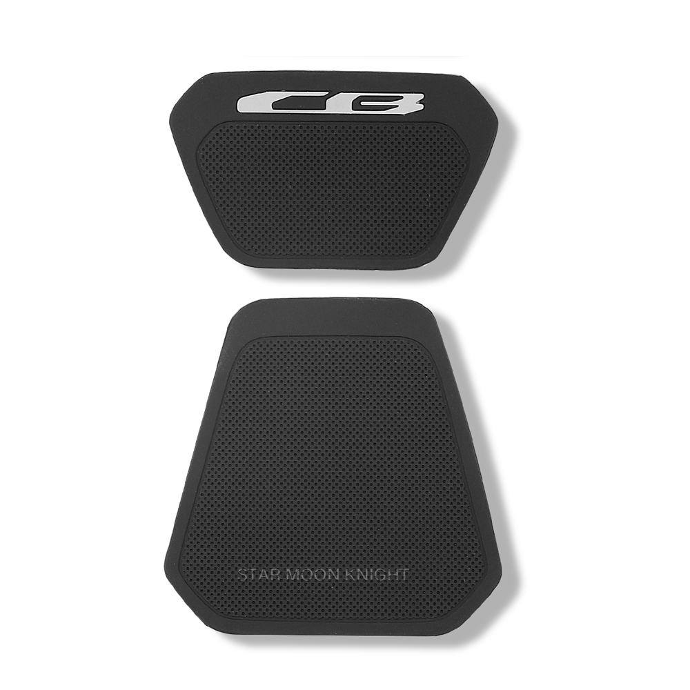 Para honda cb universal cb650r cb1000r cb650 cb1000 cb125 cb250 cb300 cb500 cb400 cb600 almofada do tanque de combustível da motocicleta proteção decalque