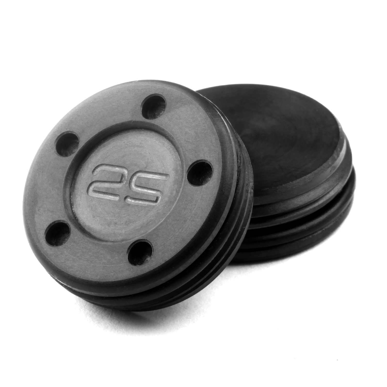 Pesos de números personalizados para Putters, color rojo y plateado, un par de x 10g, 15g, 20g, 25g, 30g, 35g, 40g, novedad