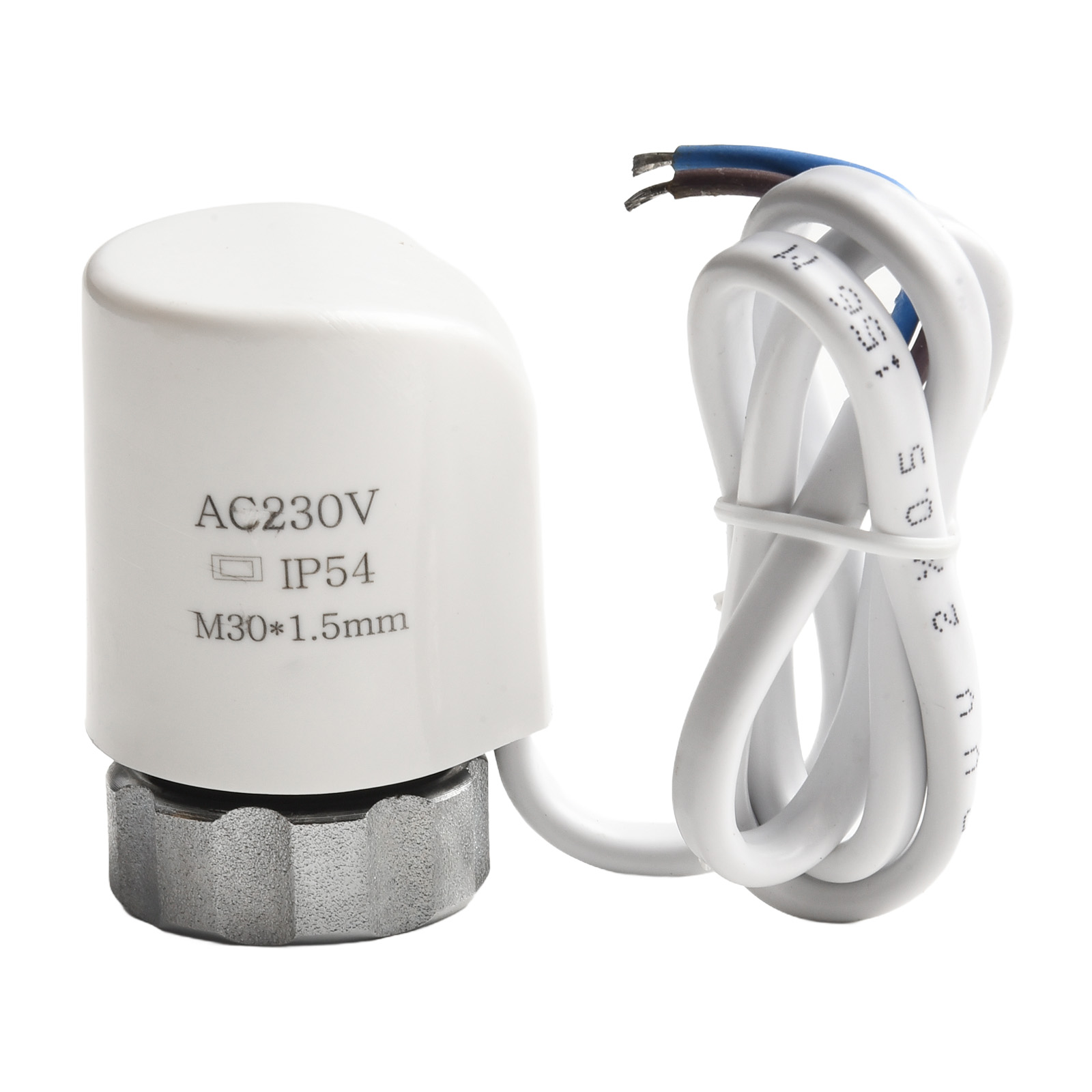 AC230V M30 * 1,5mm Elektrische Heizung Stellventil NO/NC Elektrothermische Stellantrieb Für Fußbodenheizung Heizkörper Ventil