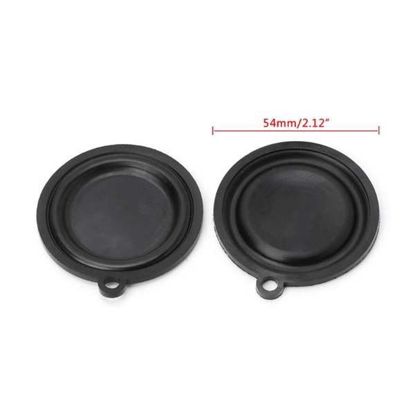 BABQ 100 pièces 54mm chauffe-eau à gaz raccords à membrane de pression vanne de liaison eau-gaz Film d'eau Membrane tympanique