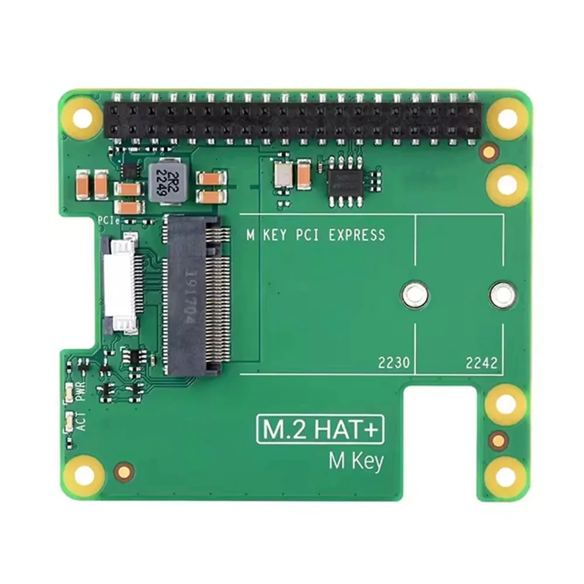 ชุด M.2สำหรับ Raspberry Pi 5 Ai, หมวก + Hailo Al 13T ชุด Gen3เทียมสำหรับ Linux Windows
