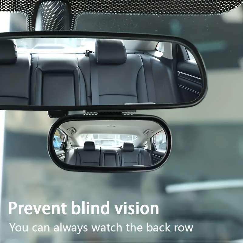 Espelho retrovisor do ponto cego do espelho 360 graus ajuste de alta definição pequeno espelho espelho retrovisor reverso mirro auxiliar