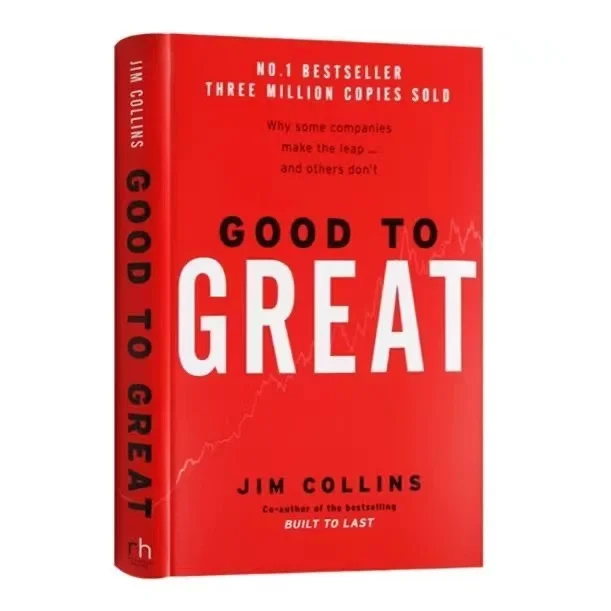 Good To Great by Jim Collins Successful Habits of Visionary Companies Книга в мягкой обложке на английском языке Libros