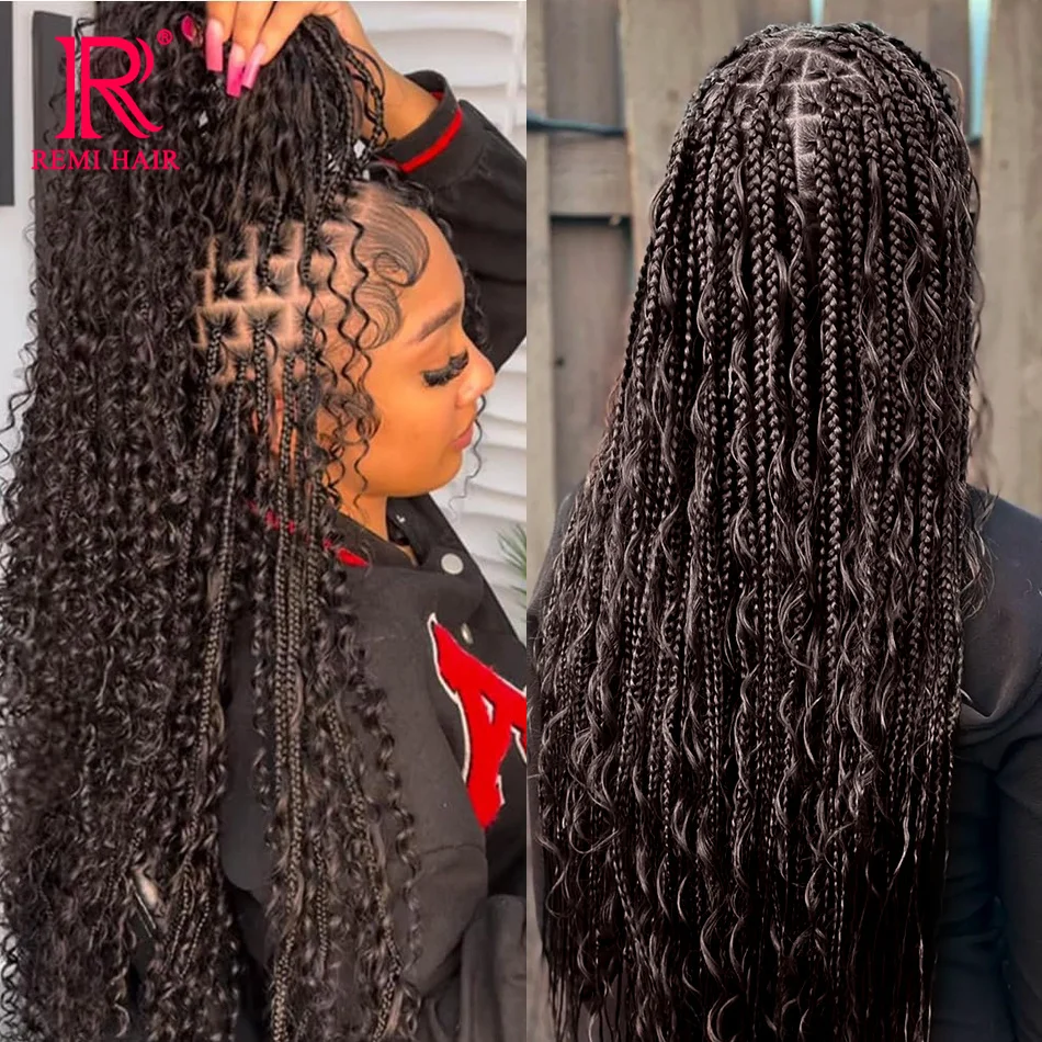 100% ต่อผมมนุษย์สําหรับ Braiding ธรรมชาติทอผ้าหลวมลึกสวยที่ยังไม่ได้ Curly ไม่มี Weft เวียดนามผมจํานวนมาก