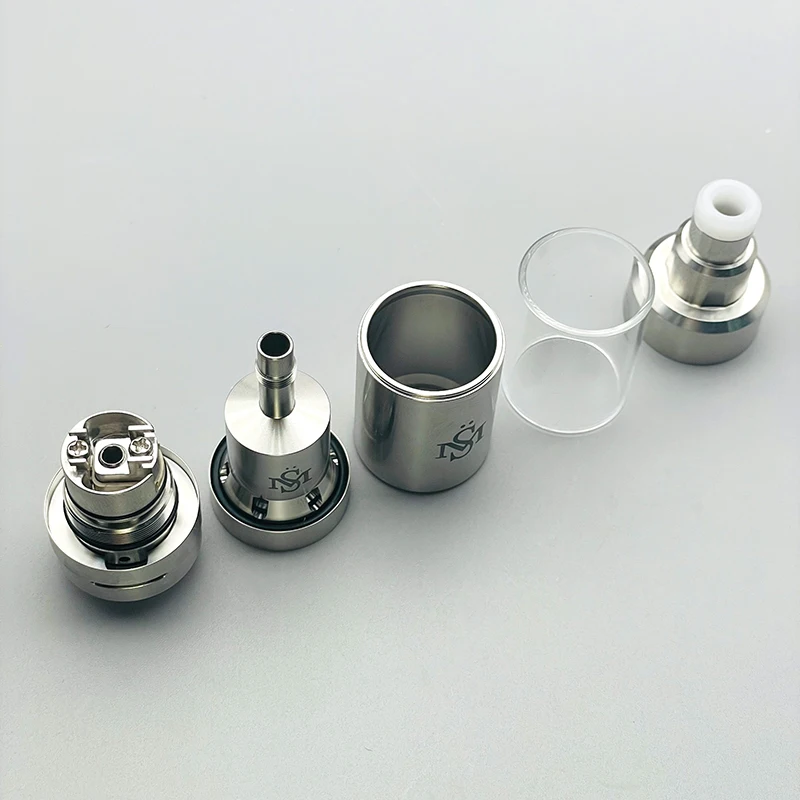 Atomizador de tanque DSX Kayfun v5 RTA 316ss 22 mm 5 ml Vaporizador de tanque reconstruible de llenado superior o kayfun lite plus mtl rta