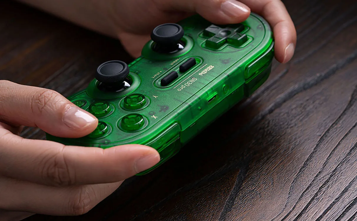 8Bitdo SN30 Pro Gamepad Bluetooth para Nintendo Switch 2 controlador de juego inalámbrico Joystick para NS MacOS Android Steam Raspberry Pi