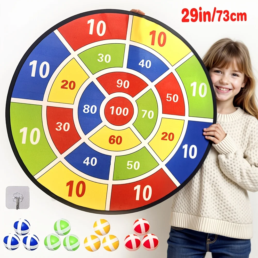 Montessori lanzar deporte tirachinas objetivo pegajoso bola diana baloncesto juegos de mesa educativo juego al aire libre para niños juguete