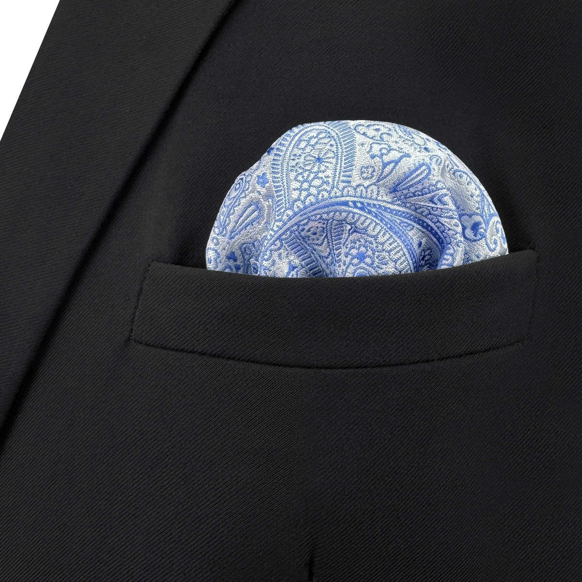 Kleurrijke heren pochet veelkleurige stip Paisley klassieke bruiloft zijden zakdoek zakelijke jacquard zakdoek