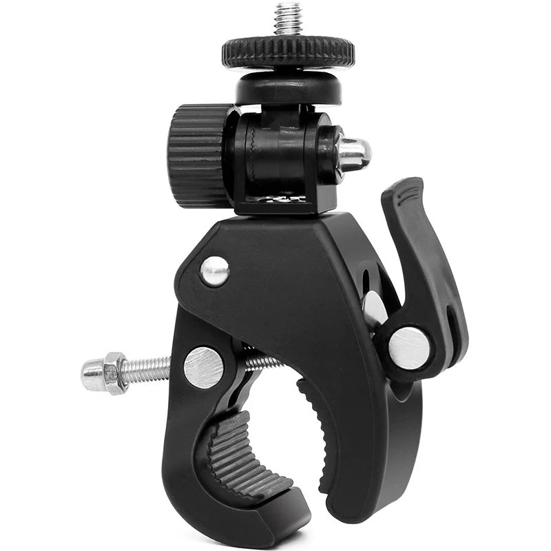 Bike Bracket Bicycle Bandlebar Mount Holder For GoPro Hero 12 11 10 9 8 7 6 5 Insta360 X2 X3 DJI Osmo Action Camera Accessories