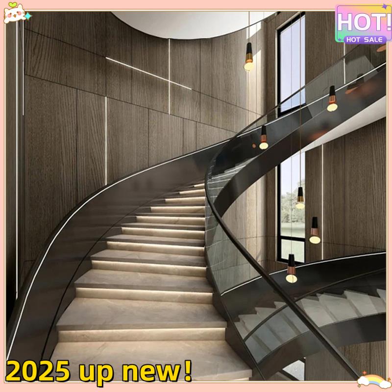 Controlador de sensor de movimento led para escada, qualidade superior, 32 canais de escurecimento, iluminação noturna interna, 12v/24v, fita led, escada con