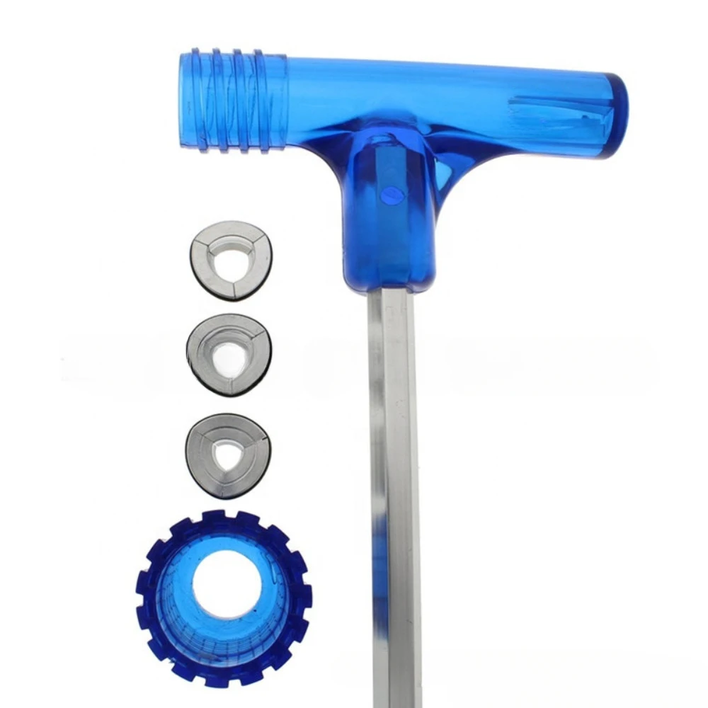 Bullet Puller Hammer with With Three Sets Of Collets Ammo Remover Connections Suitable For .17 to 50-70 Shots Gun Rounds