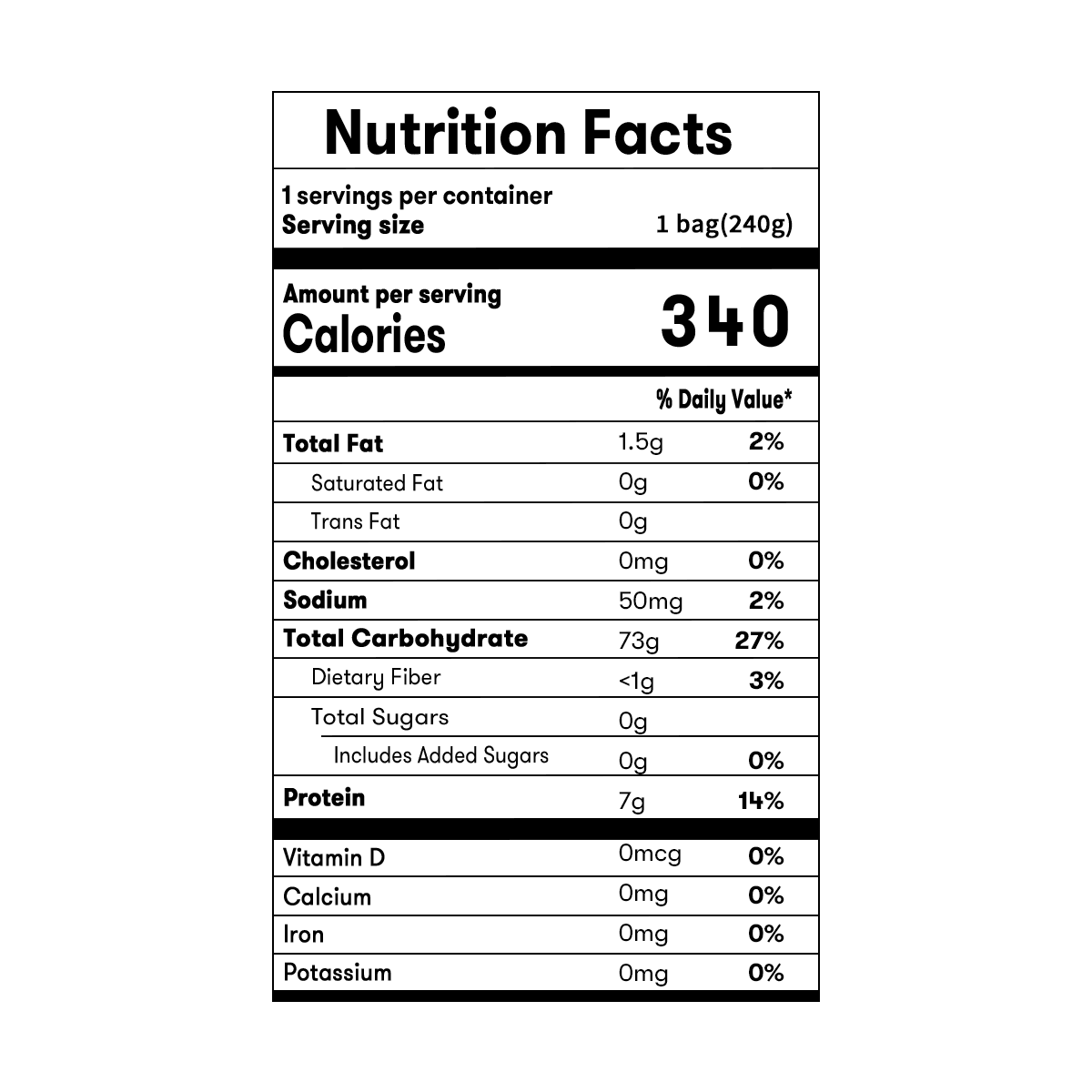 [10Packs] Fresh Rice Noodle, Instant Noodles, Heating Ready to Eat, Easy to Cook 240g*10Packs