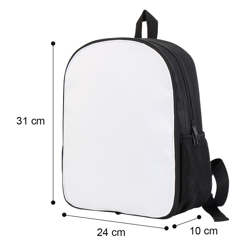 Sublimation Blank School Bag Kids Backpack For Cute Kindergarten Schoolbag Heat Transfer Print Blank Students Bookbag