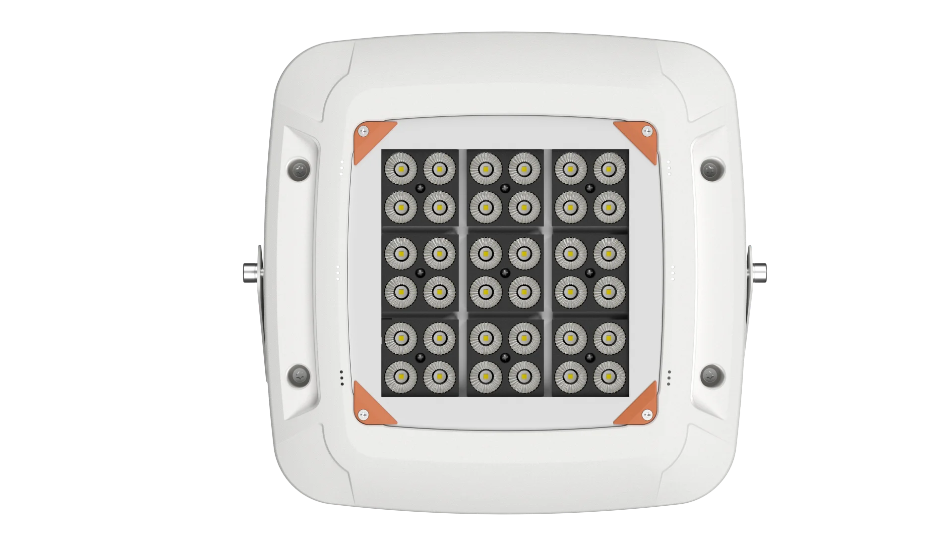 Wysokiej Jasności Lampy LED do Stacji Benzynowych 60W 120W 180W Trwałe Oświetlenie Zewnętrzne do Pomp Zapaliowych i Baldachimów