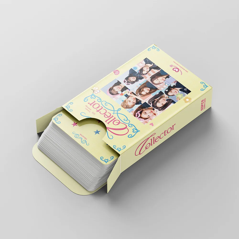 55pcs KPOP 2 TIME Lomo Cards 2025 COLLECTOR Photo Album Photocards for Fans Gift NEW High Quality