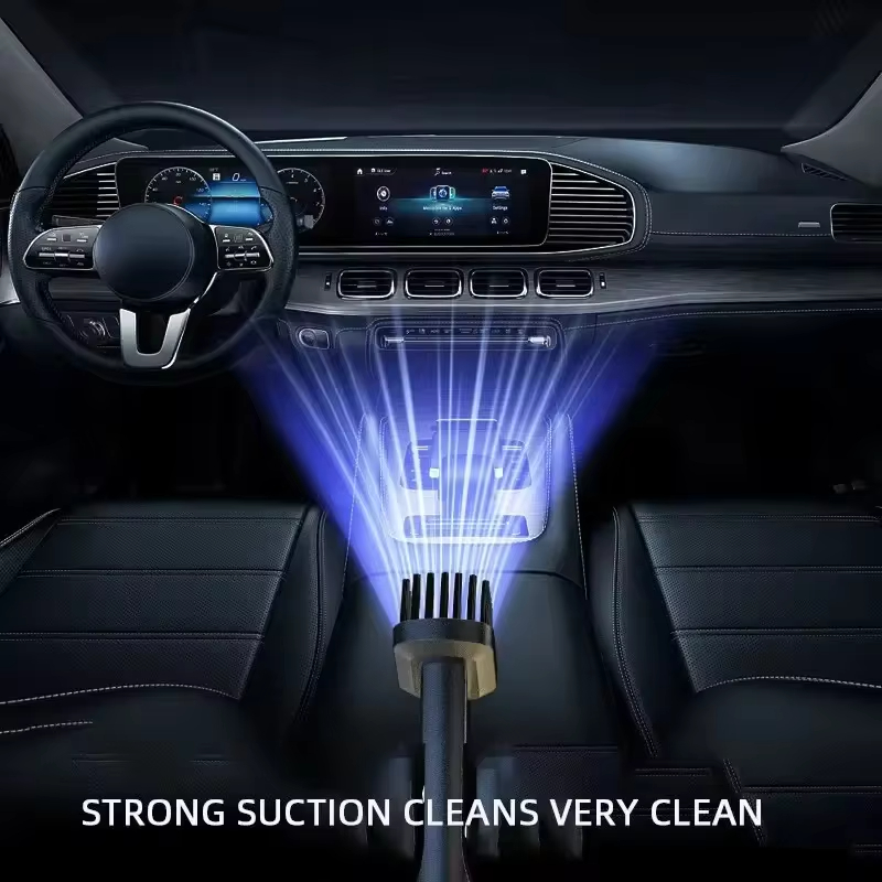 XIAOMI-Aspiradores Automotivos, Mini Portátil, Recarga USB, Sem fio, Limpador de pó, Doméstico, Limpeza Interior, 9800000Pa