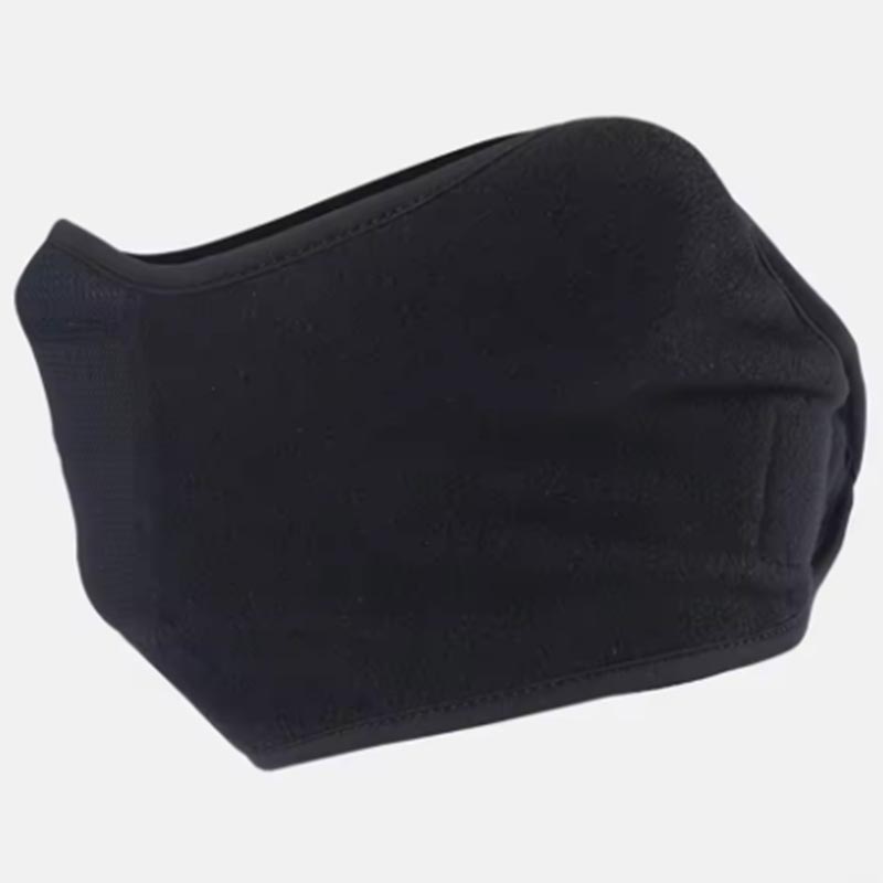 Warme, winddichte Herren-Gesichtsmaske für den Winter, dick, staubdicht, atmungsaktiv, Mundschutz, Schutz für kaltes Wetter, Outdoor-Ausrüstung, bequem
