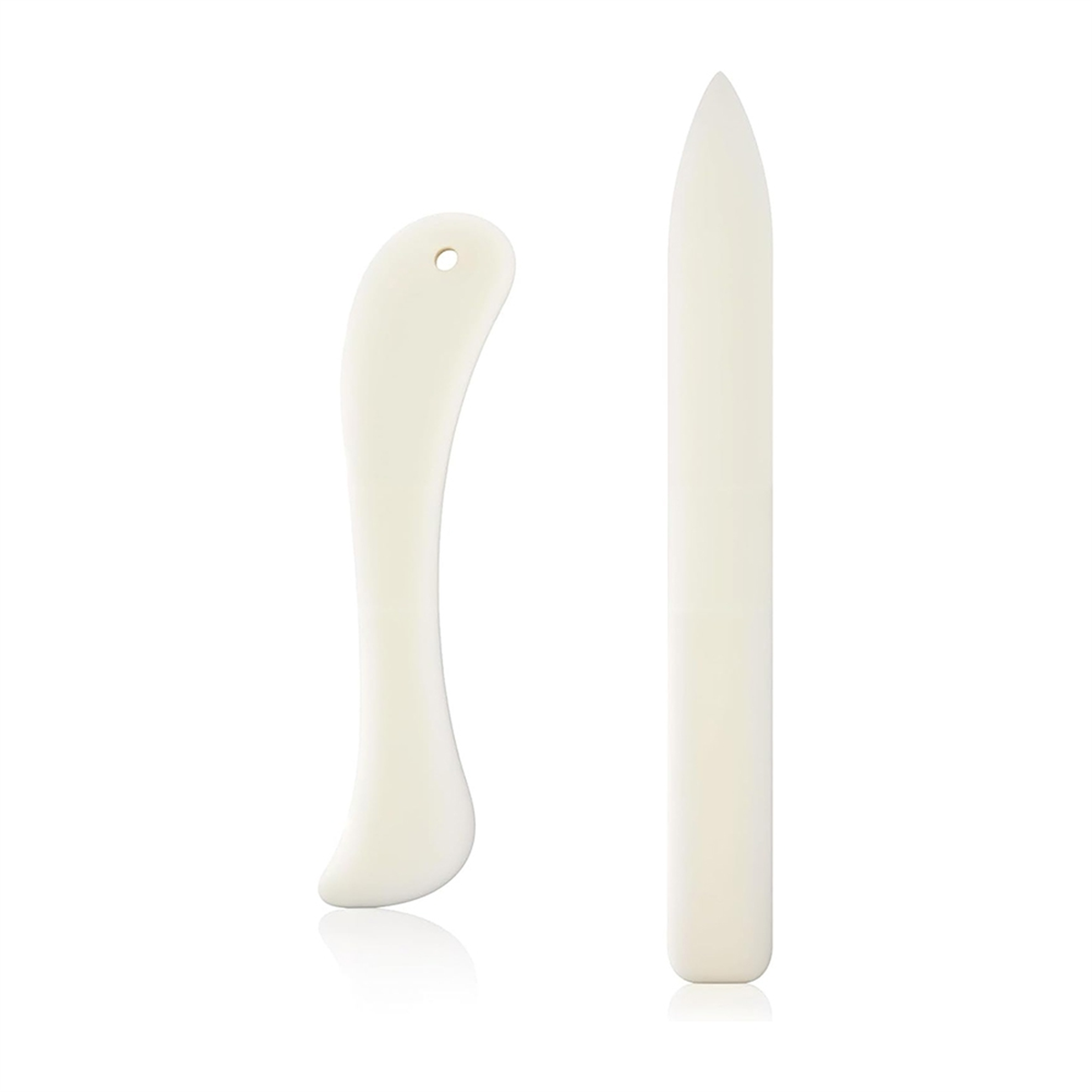 XFDE 2 Pcs Stained Glass Tools, Glass Supplies Stained Glass Foil Holder for Flat Stained Glass Work DIY Handicraft