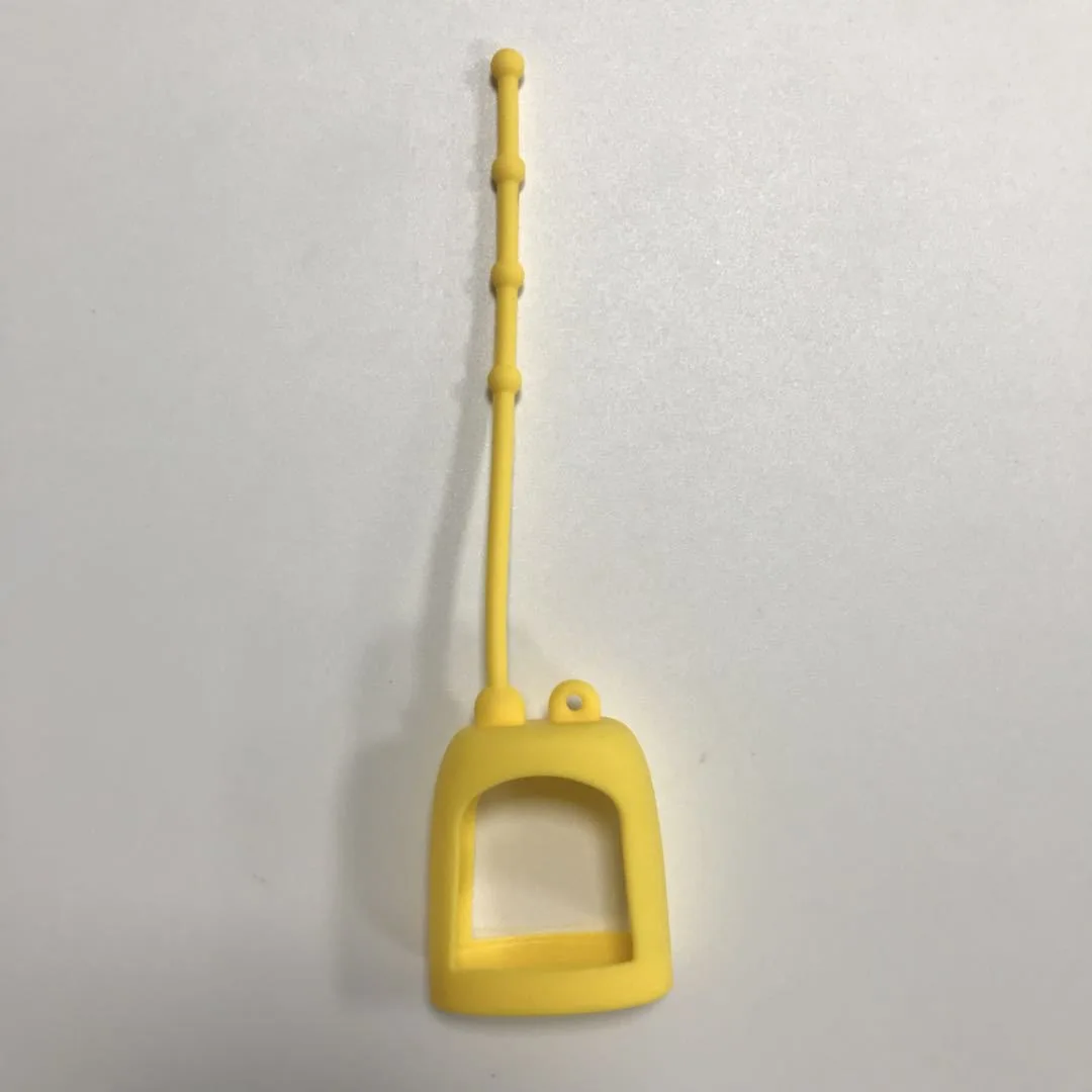 Silikon-Parfüm-Hülle, tragbarer Silikon-Händedesinfektions-Hülle für den Außenbereich, Parfüm-Hülle für ein Auto-Parfüm