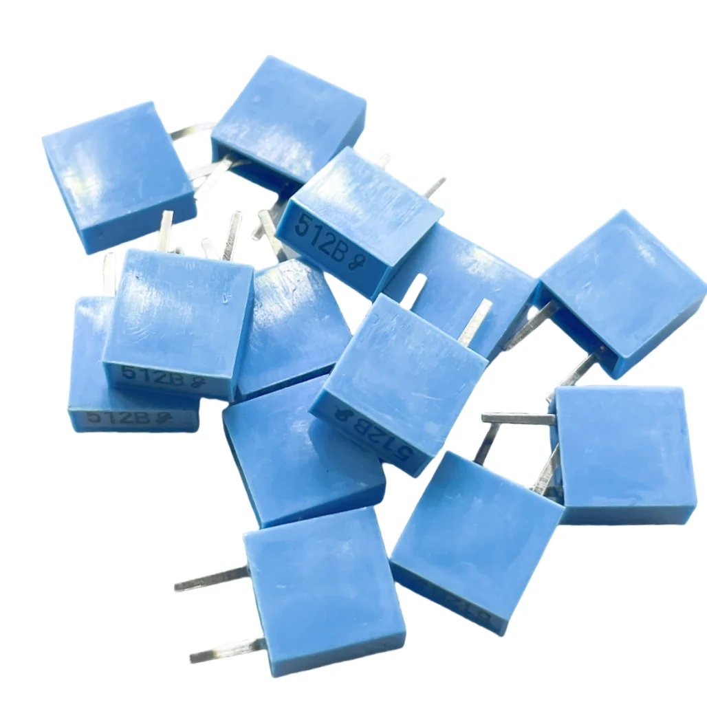 100 buah/512K KBR-512B asli 12 512KHZ in-line 2-pin Tao Zhen 512B osilator kristal keramik