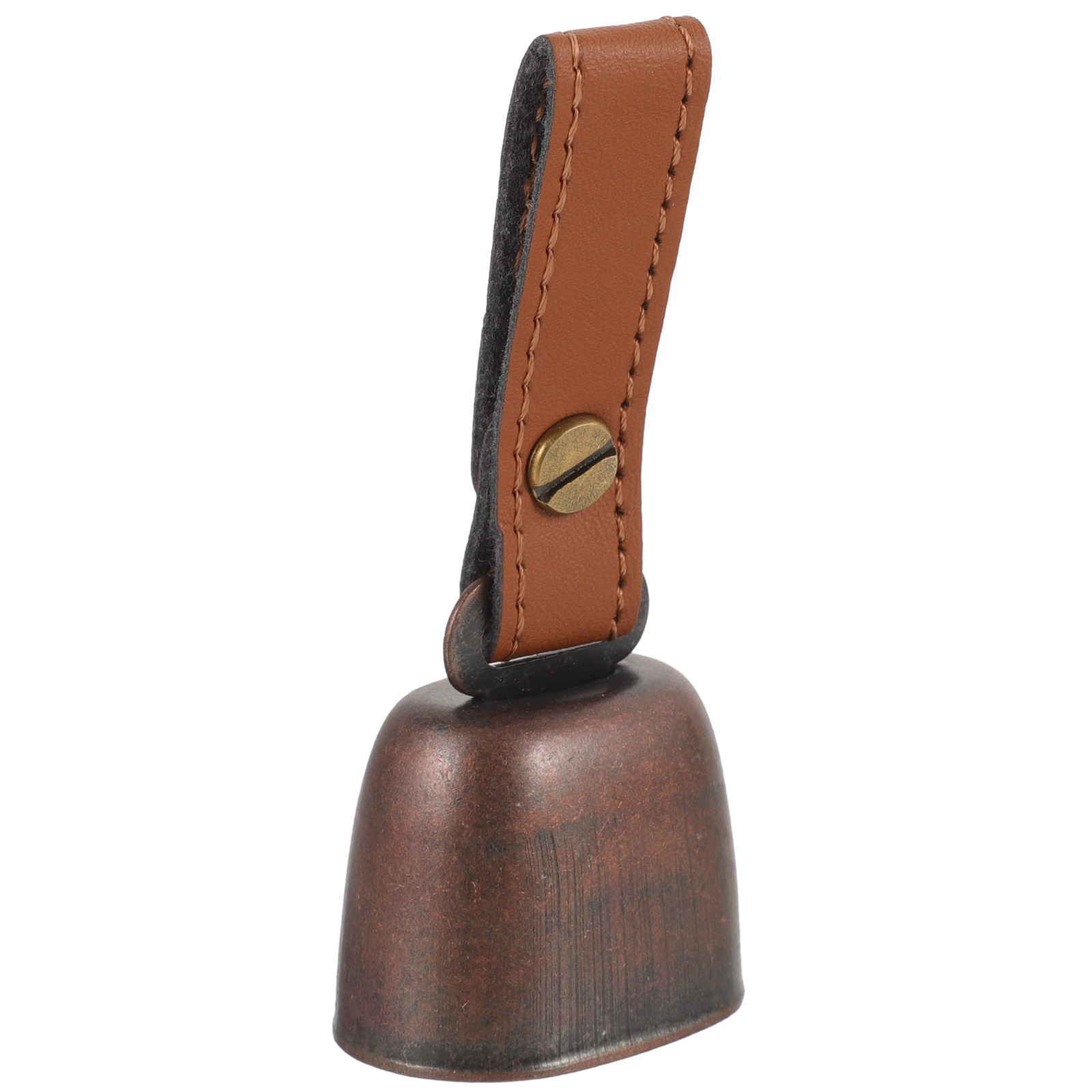 Fivela de ferro cowbell acampamento metal ringer urso sinos viajando alarme anti perdido