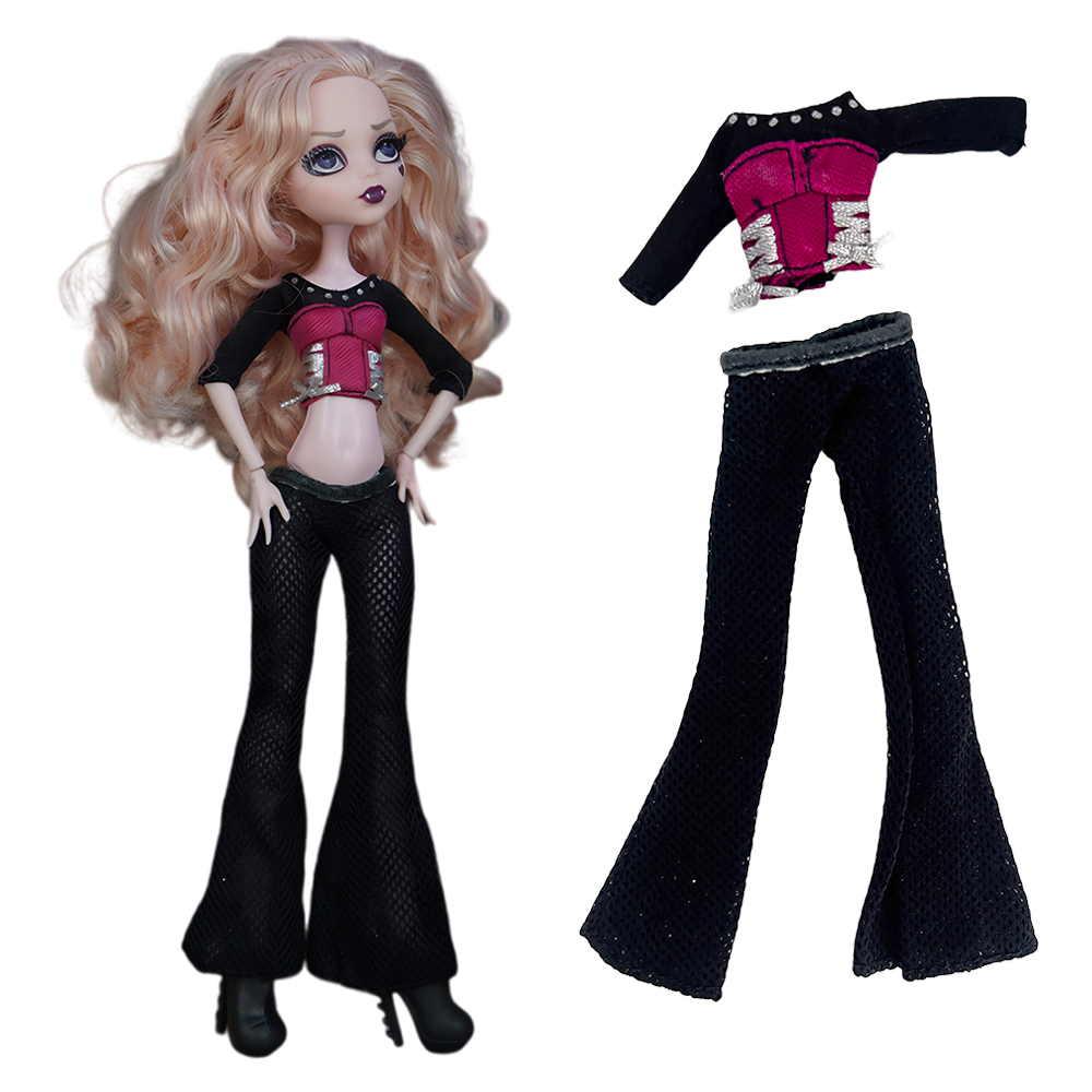 11-дюймовая кукольная одежда для куклы 1/6, повседневное платье, модная одежда, наряды для кукол 27 см, одежда для кукол для девочек, игрушки «сделай сам», JJ