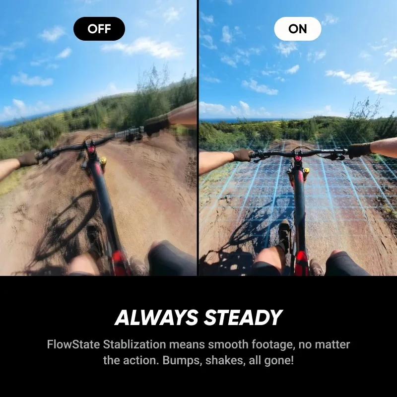 Insta360 X5 Waterproof 8K 360° Action Cam Lenses8K 30fps 360° Video X5 Action Camera Wind Guard 185mins New original
