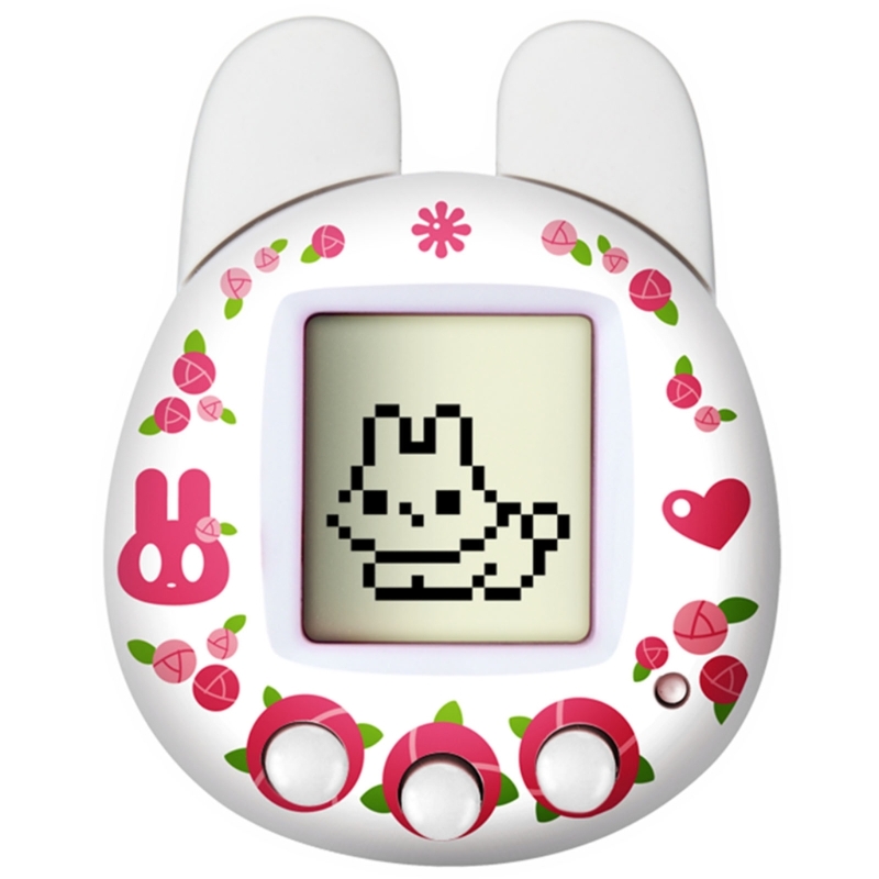 เด็กสนุก Virtual สัตว์เลี้ยงอิเล็กทรอนิกส์ของเล่นเครื่องมือถือสัตว์เลี้ยง Raising เกมความอดทนการฝึกอบรมของเล่นเพื่อการศึกษาสำหรับเด็กหญิงเด็กชายของขวัญ