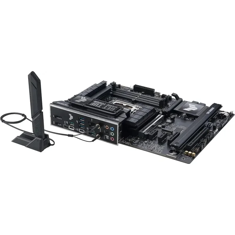 TUF Gaming Z890-PLUS WiFi Intel Core Ultra Series 2 Ready Advanced AI PC-Ready DDR5 LGA 1851 ATX Motherboard for Desktop New
