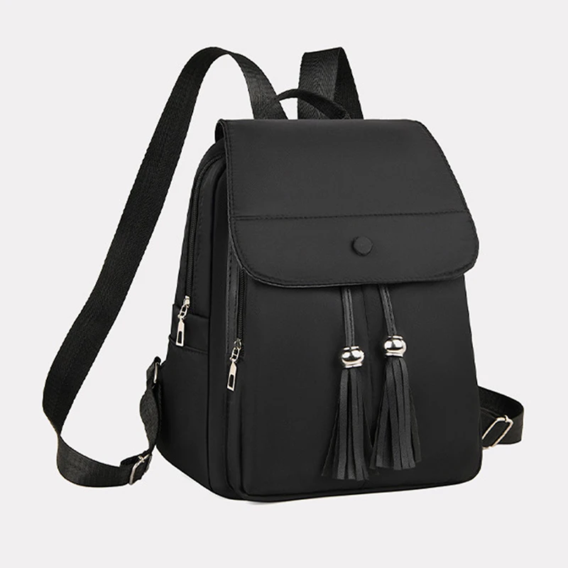Mochila de gran capacidad para mujer, monederos de cuero de alta calidad, bolso Vintage para mujer, mochilas escolares, mochila de viaje, mochilas para mujer