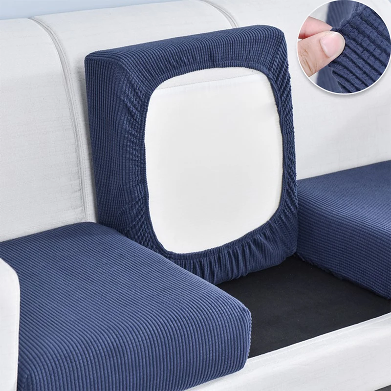 1pc housse canape dangle housse de coussin sofa cover pour enfants et animaux housse canapé domestiques polaire extensible housses de canapé lavable et amovible pour housse de canapé 1/2/3/4 places housse de coussin