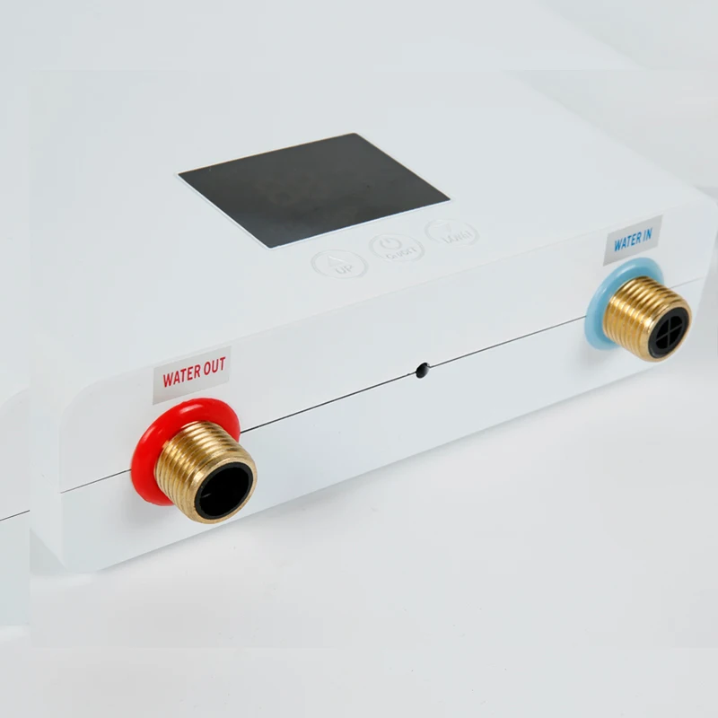 Scaldabagno istantaneo 110V/220V 3000W/5500W Riscaldatori elettrici a parete per bagno Doccia acqua calda e riscaldamento cucina domestica