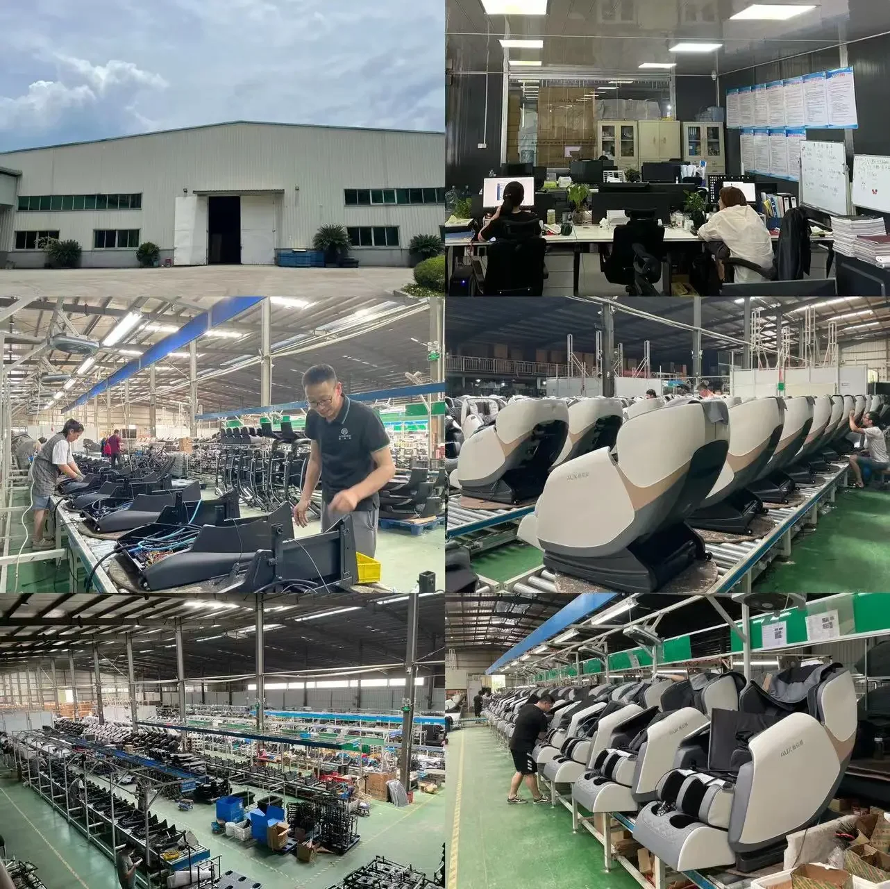 China Best 0 Gravity Electric 3d 4d Sl Track Salon Silla de masaje Cama de cuerpo completo 2022