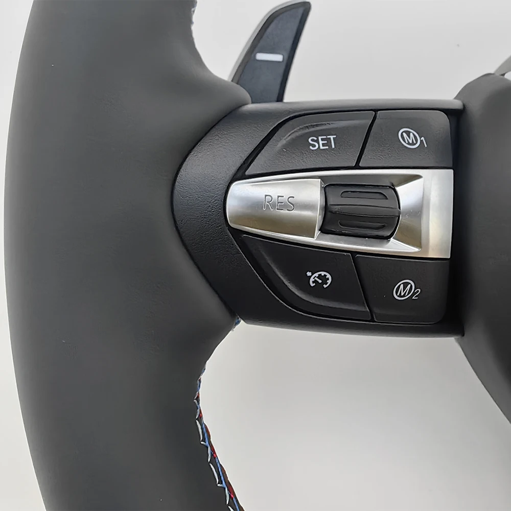Руль серии M для BMW F01 F10 F11 F20 F21 F30 F31 F34 F32 F33 F36 F22 F23 F48 M3 M5 Рулевое колесо Автомобильные аксессуары
