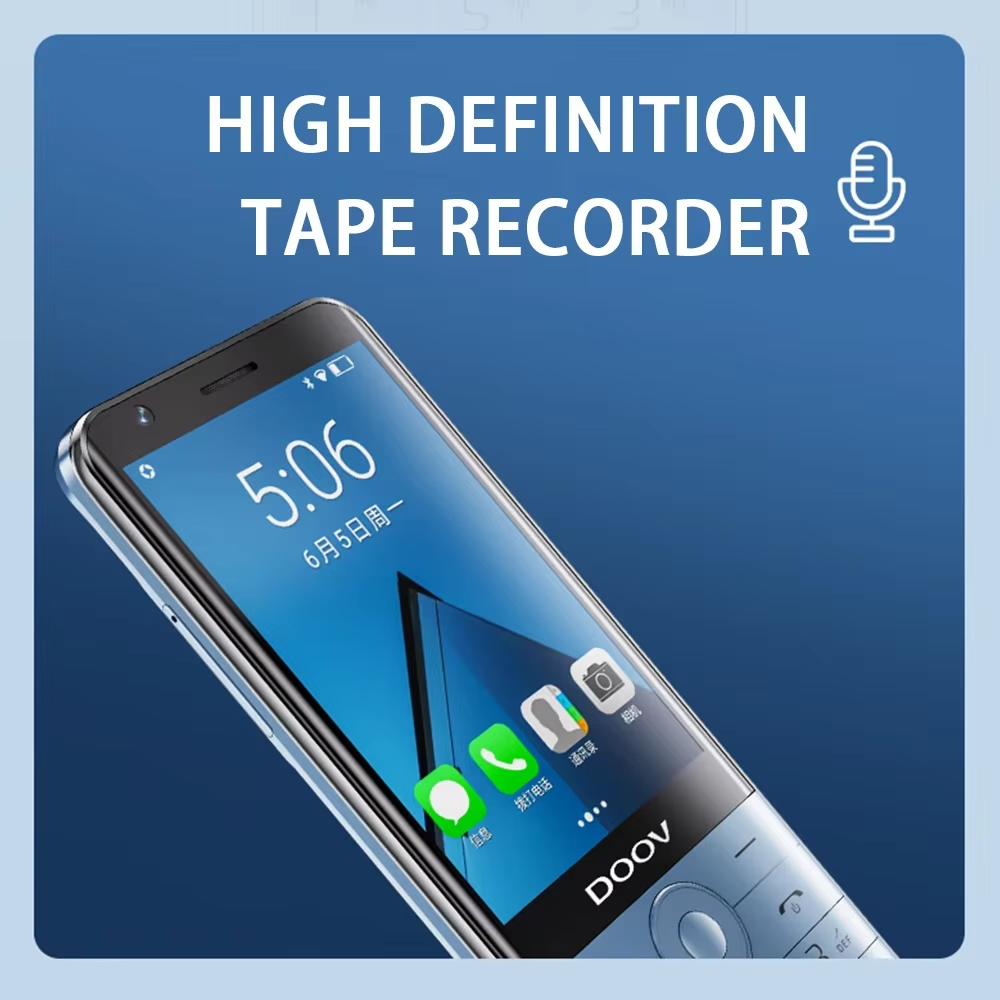 UNIWA DOOV R17 Pro 4G Smart Keyboard Mobile Phone 3.54" 4GB 64GB Touch Screen WiFi & Whatsapp Android 13 2300mAh Durable Battery