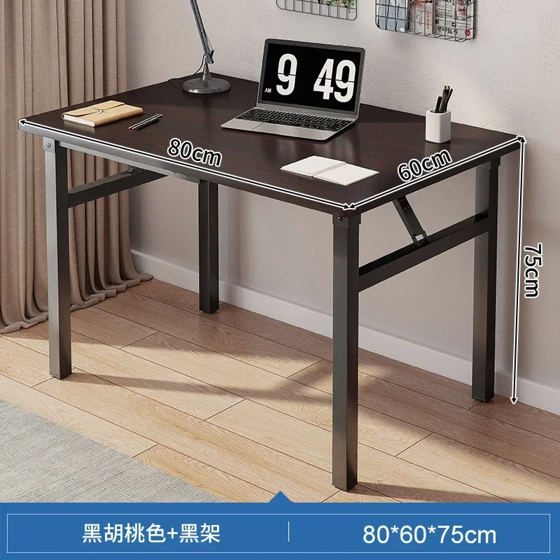 Mesa Dobrável Do Computador, Mesa De Mesa, Mesa De Casa, Quarto, Casa De Aluguel, Estudo Simples Escrita Mesa