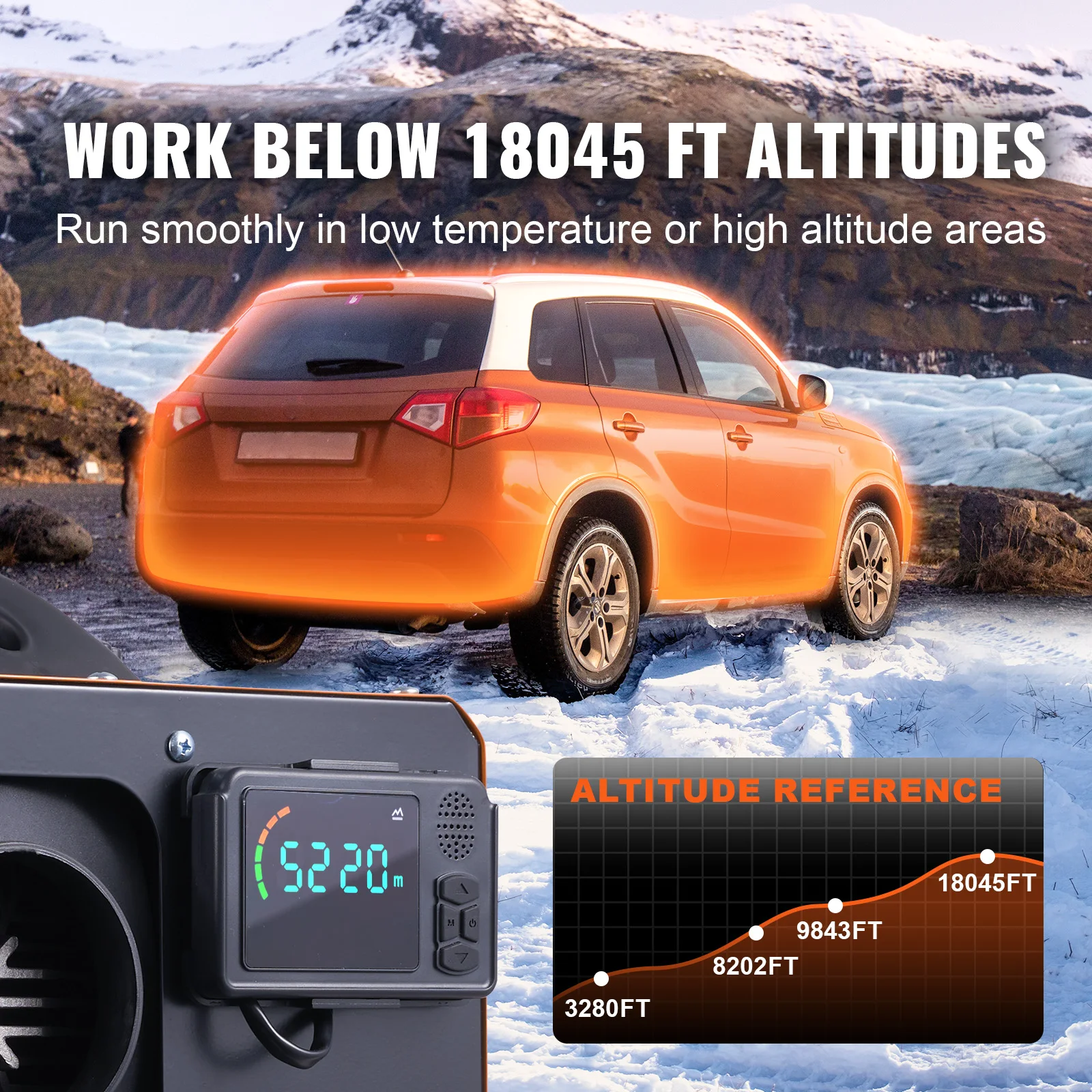 SucceBuy Riscaldatore d'aria diesel 5/8KW 12V Riscaldatore per auto tutto in uno con telecomando Riscaldatore diesel per parcheggio per auto camion RV Barca Van
