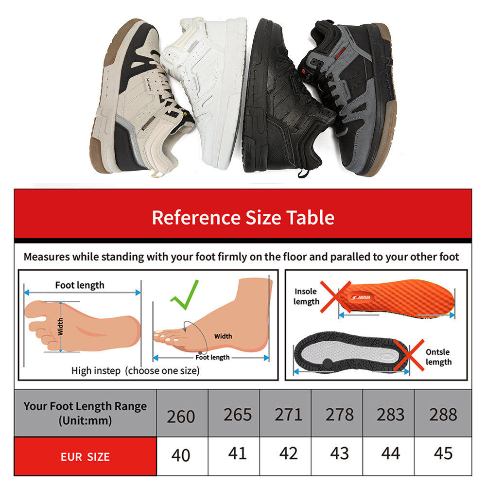 Baasploa, zapatillas de deporte de invierno para hombre, zapatos informales para monopatín para hombre, zapatos de algodón cálidos de felpa impermeables, zapatillas antideslizantes para exteriores para hombre