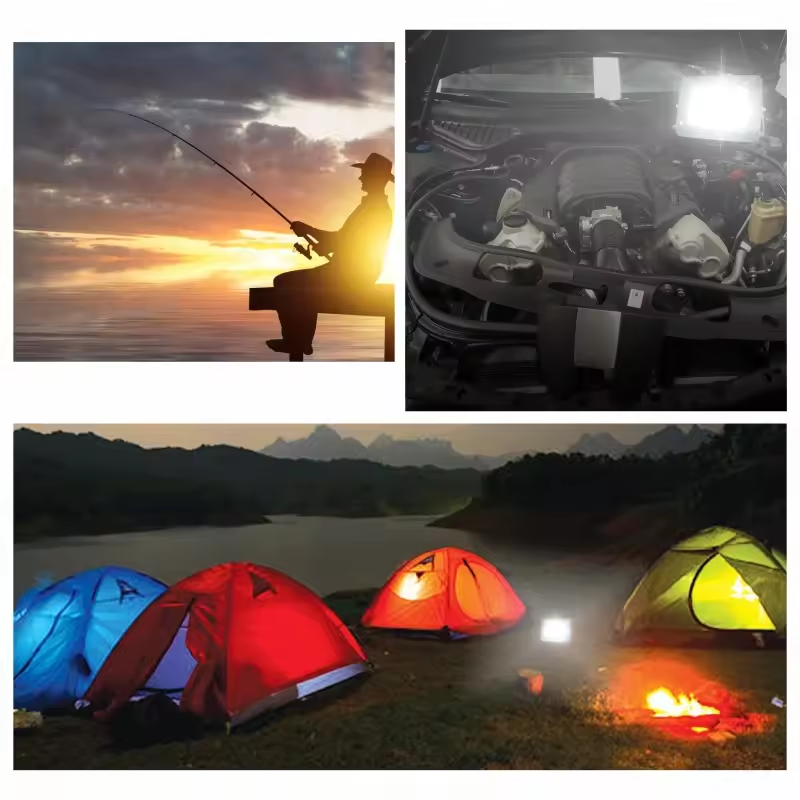 DC12V Led Flood Light 20W 30W 50W Outdoor Floodlight Spotlight IP66 Waterproof Light Reflector Portable 12 Volt Led Lights