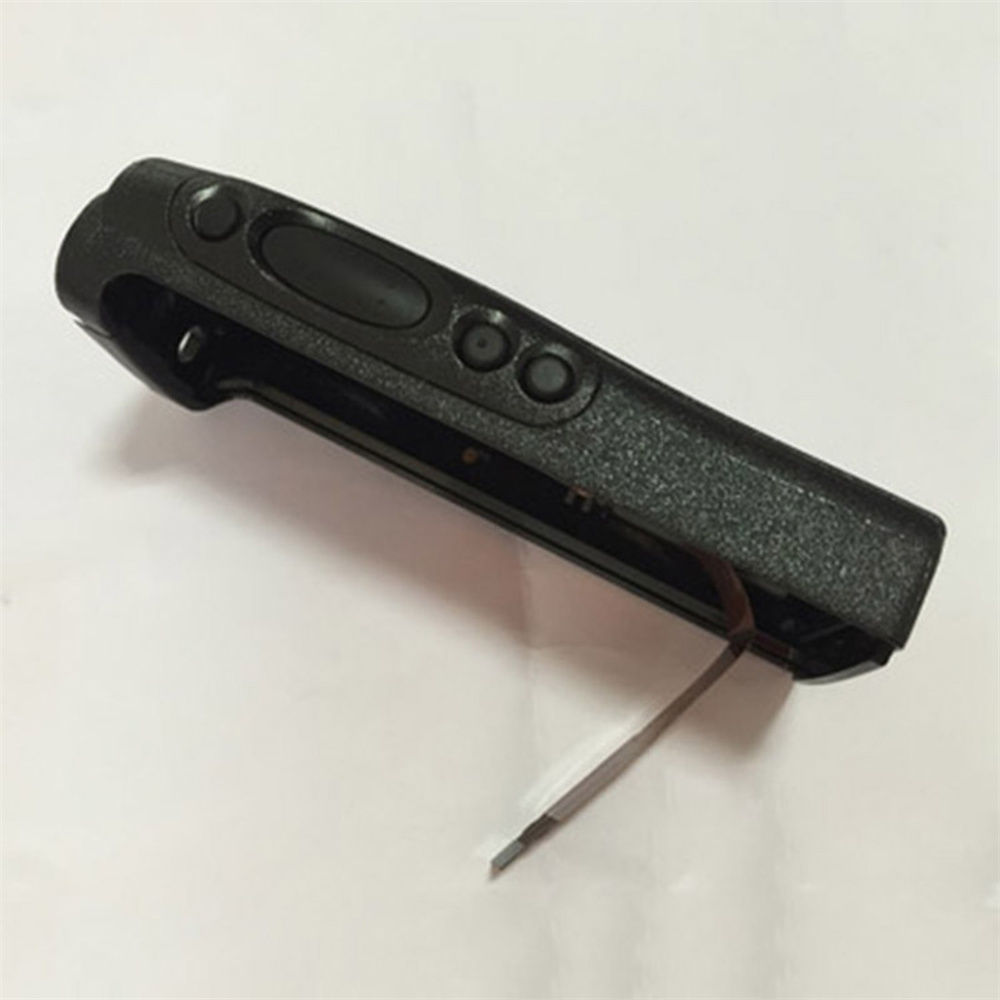 For M Walkie-Talkie Black Housing Case Front Cover Shell For M GP328 GP340 HT750 PRO5150 Radio Repair Accessories