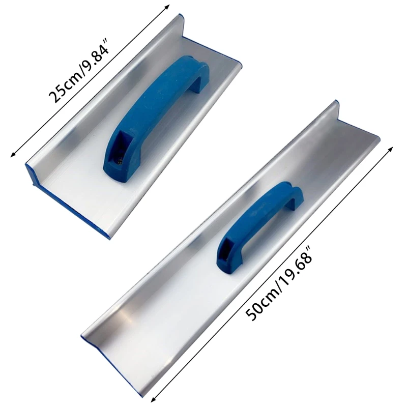 Useful 90° Inside Corner Sanding Tool Suitable for Drywall Sanding New Integral Molded Pad 25cm/9.84'' 50cm/19.69'' Dropship