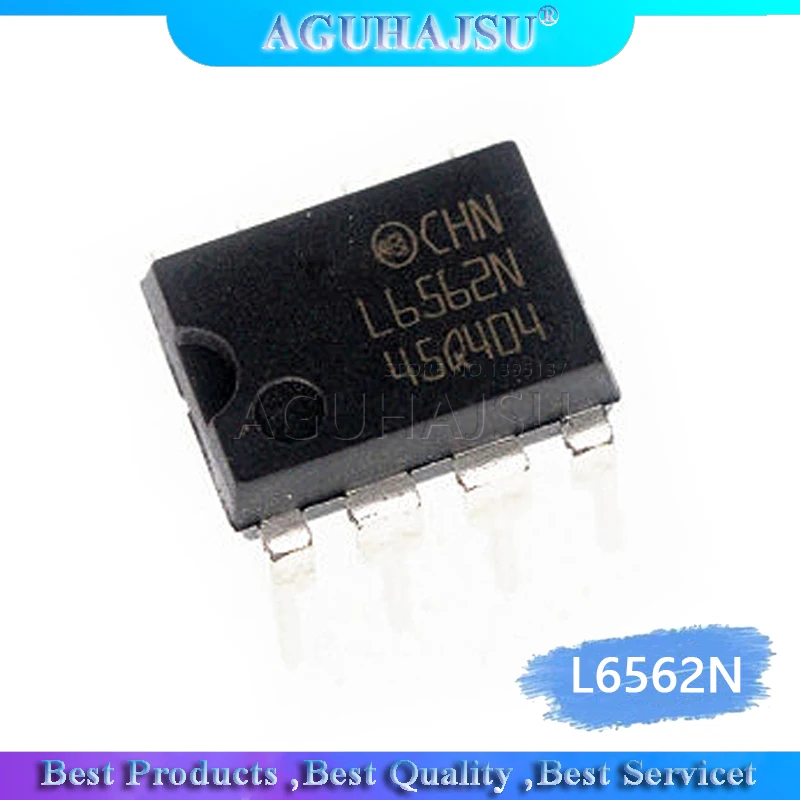10pcs L6562N L6562 capa protetora de plástico preto placa de alimentação LCD comum