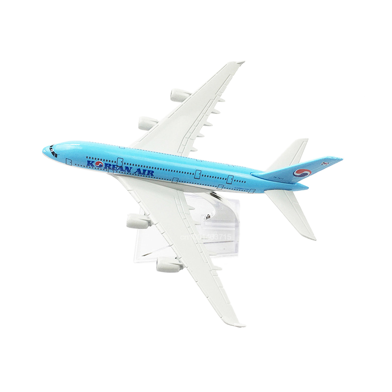 15 см литой под давлением сплав A320 330 340 350 380 6-дюймовая модель самолета