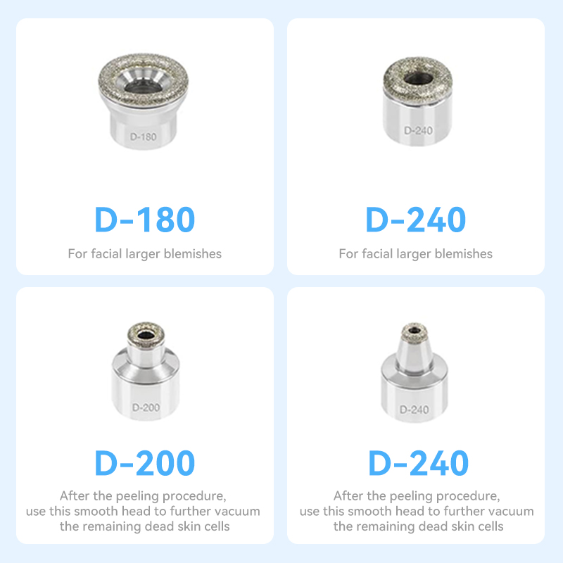 Upgraded Diamond Microdermabrasion Machine Blackhead Removal Professional Facial Deep Cleasing Device Home Use Facial Skin Care