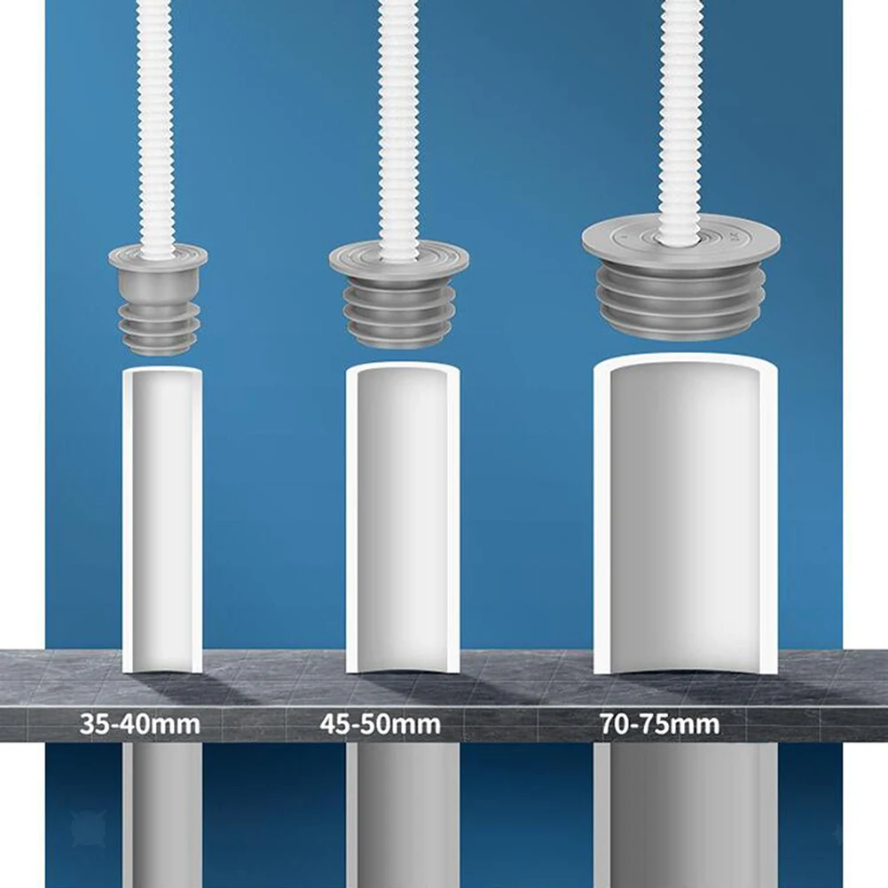 Anel de vedação de esgoto, tubo de cozinha, desodorante, plugue de vedação, dreno de chão, máquina de lavar, tubo de drenagem, capa de silicone para banheiro, 1 peça