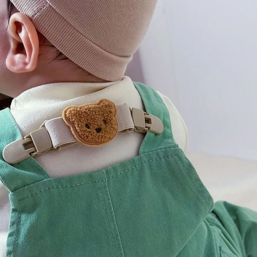 Clothing Accessories Fashion For Baby Skirt Backpack Anti-slip Suspenders Clip Pants Strap Clip Shoulder Clip Bear Strap Clip