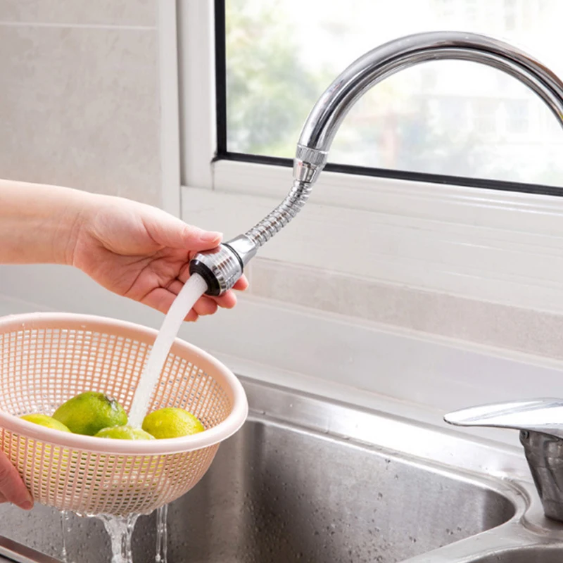 360-Grad-Drehung, Küchenarmatur, Wasserhahn, Bubbler, spart Wasserhahn, wassersparend, Duschbrause, Badezimmer, Duschkopf, Filterdüsenanschluss