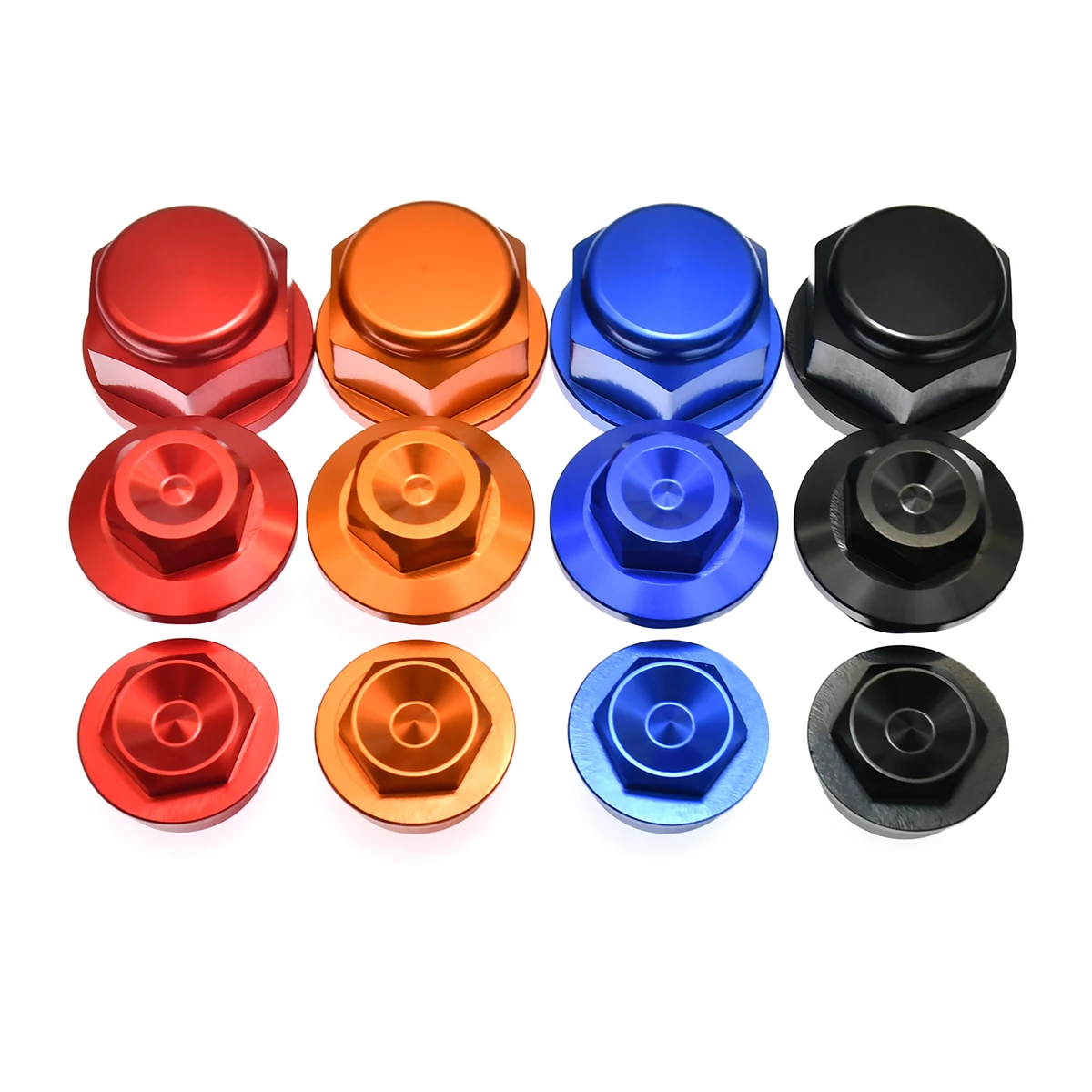 CNC Front Wheel Lock Nut Bolt Rear Axle Block Wheel Axle Nut Cocer For KTM EXC EXC-F SX SX-F XC XC-F XC-W 250 300 350 400 450